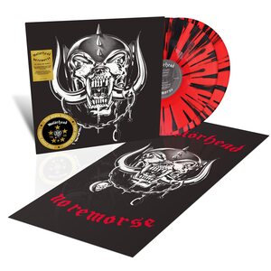 Motörhead – No Remorse (50th Anniversary Edition) 2LP Red & Black Splatter Vinyl