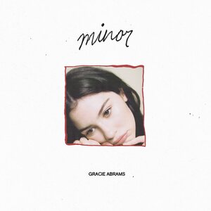 Gracie Abrams – minor (5th Anniversary) LP Red Vinyl