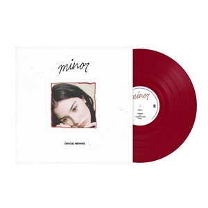 Gracie Abrams – minor (5th Anniversary) LP Red Vinyl