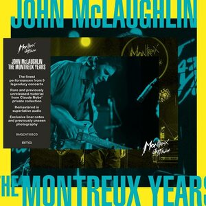 John McLaughlin – The Montreux Years CD