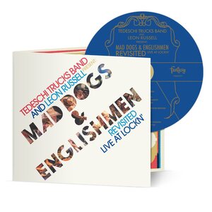 Tedeschi Trucks Band and Leon Russell present: Mad Dogs & Englishmen - Revisited Live at LOCKN CD