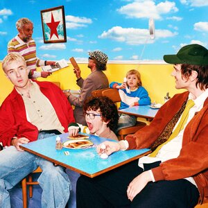 Good Neighbours – Blue Sky Mentality LP Blue Vinyl