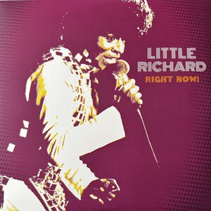Little Richard – Right Now! LP Coloured Vinyl