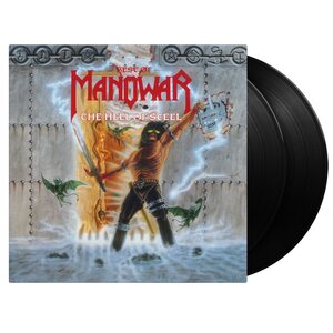 MANOWAR – The Hell Of Steel: Best Of Manowar 2LP