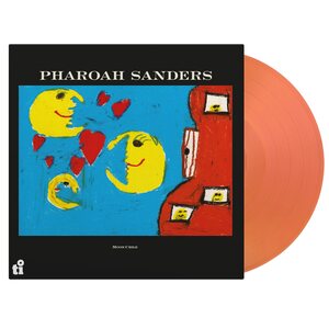PHAROAH SANDERS QUARTET – Moon Child LP Red Vinyl