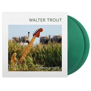 WALTER TROUT – Common Ground 2LP Green Vinyl