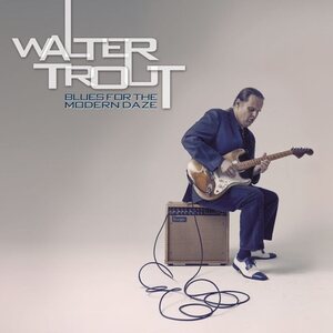 WALTER TROUT – Blues for the Modern Daze 2LP Purple Vinyl