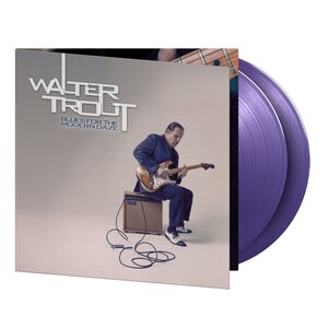 WALTER TROUT – Blues for the Modern Daze 2LP Purple Vinyl
