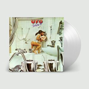 UFO – Force It 2LP Clear Vinyl