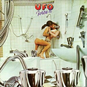 UFO – Force It 2LP Clear Vinyl
