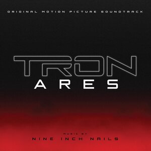 Nine Inch Nails – TRON: Ares (Original Motion Picture Soundtrack) 2LP Transparent Red Vinyl