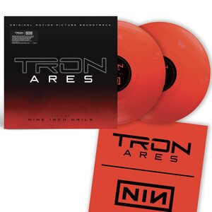 Nine Inch Nails – TRON: Ares (Original Motion Picture Soundtrack) 2LP Transparent Red Vinyl