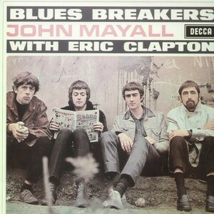 John Mayall With Eric Clapton ‎– Blues Breakers LP