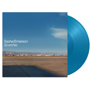 SASHA/EMERSON – Scorchio 12" Blue Vinyl