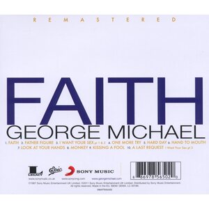 George Michael – Faith CD