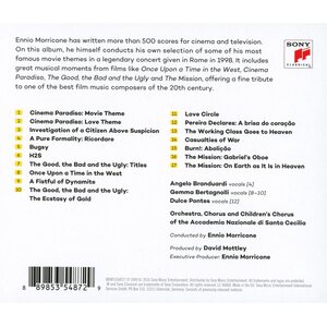 Ennio Morricone – Ennio Morricone Conducts Morricone - His Greatest Hits CD