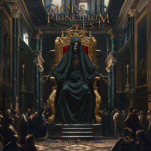 Mors Principium Est – Darkness Invisible LP Venator Turquoise Vinyl