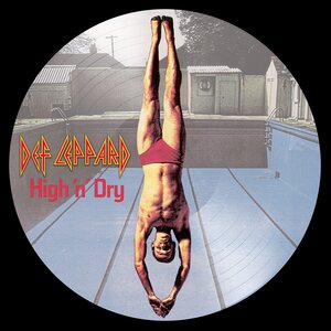 Def Leppard – High 'n' Dry LP Picture Disc