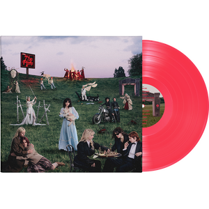 Last Dinner Party – From The Pyre LP Red Vinyl