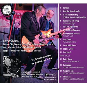 Doctor's Order – Mean Business - Limited Edition CD