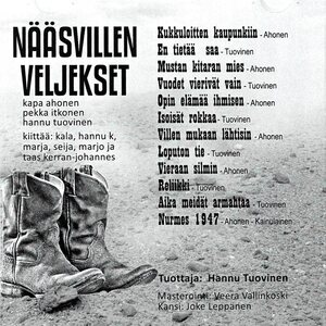Nääsvillen Veljekset – Loputon Tie CD