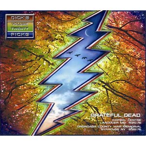 Grateful Dead – Dick's Picks Vol. 20: Capital Centre & Onondaga County War Memorial 1976 4CD