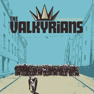 Valkyrians – Punkrocksteady LP Coloured Vinyl