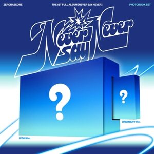 Zerobaseone – NEVER SAY NEVER CD (Photobook ver.)