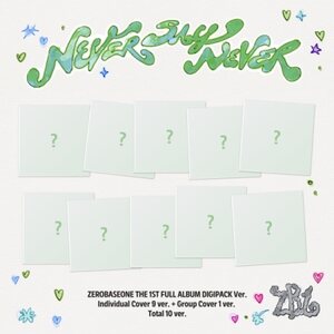 Zerobaseone – NEVER SAY NEVER CD (DIGIPACK Ver.)