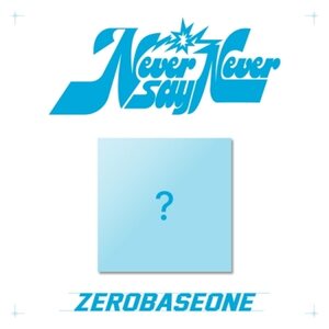 Zerobaseone – NEVER SAY NEVER CD (SLAM DUNK Ver.)