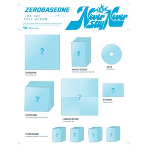 Zerobaseone – NEVER SAY NEVER CD (SLAM DUNK Ver.)