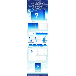Zerobaseone – NEVER SAY NEVER CD (Photobook ver.)