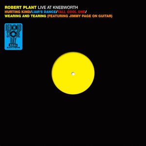 Robert Plant – Live at Knebworth 1990 12" EP Yellow Vinyl