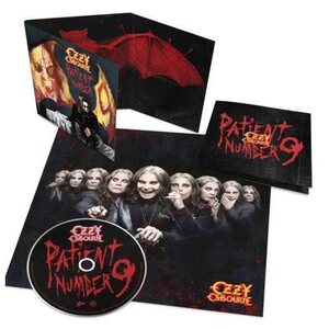 Ozzy Osbourne – Patient Number 9 CD 6 Panel Oversize Softpak + Poster
