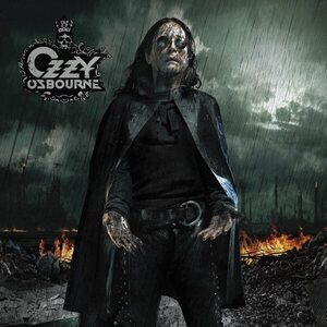 Ozzy Osbourne ‎– Black Rain CD