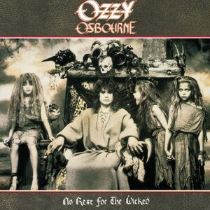 Ozzy Osbourne ‎– No Rest For The Wicked CD