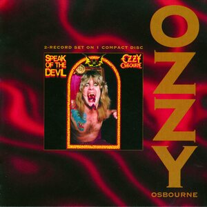 Ozzy Osbourne ‎– Speak Of The Devil CD