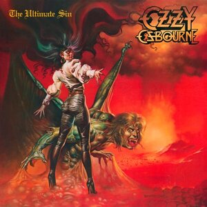 Ozzy Osbourne ‎– The Ultimate Sin CD