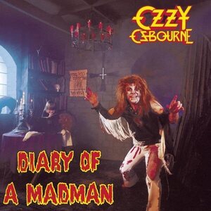 Ozzy Osbourne ‎– Diary Of A Madman CD Japan