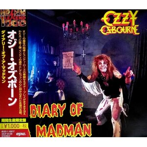 Ozzy Osbourne ‎– Diary Of A Madman CD Japan