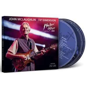 John McLaughlin – Live At Montreux Jazz Festival 2022 2CD+Blu-ray