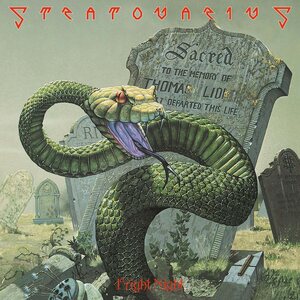 STRATOVARIUS – Fright Night LP Red Vinyl