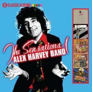 Sensational Alex Harvey Band – 5 Classic Albums 5CD