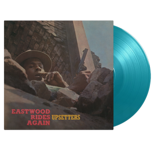 UPSETTERS – Eastwood Rides Again LP Turquoise Vinyl