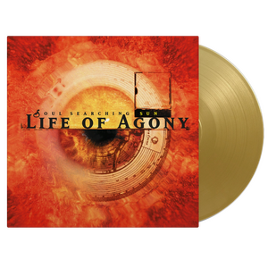LIFE OF AGONY – Soul Searching Sun LP Gold Vinyl