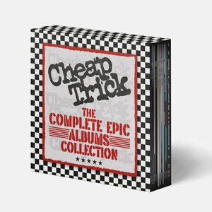Cheap Trick – The Complete Epic Albums Collection 14LP Box Set Coloured Vinyl