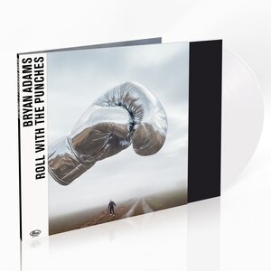 Bryan Adams – Roll With The Punches LP White Vinyl