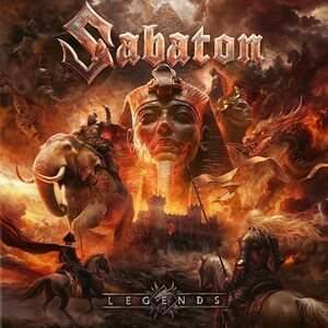 Sabaton – Legends LP Glacial Mist Marbled Vinyl
