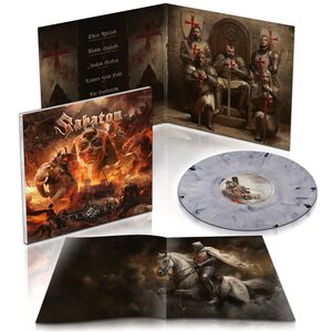 Sabaton – Legends LP Glacial Mist Marbled Vinyl