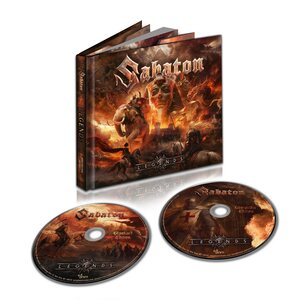 Sabaton – Legends 2CD (Digibook)